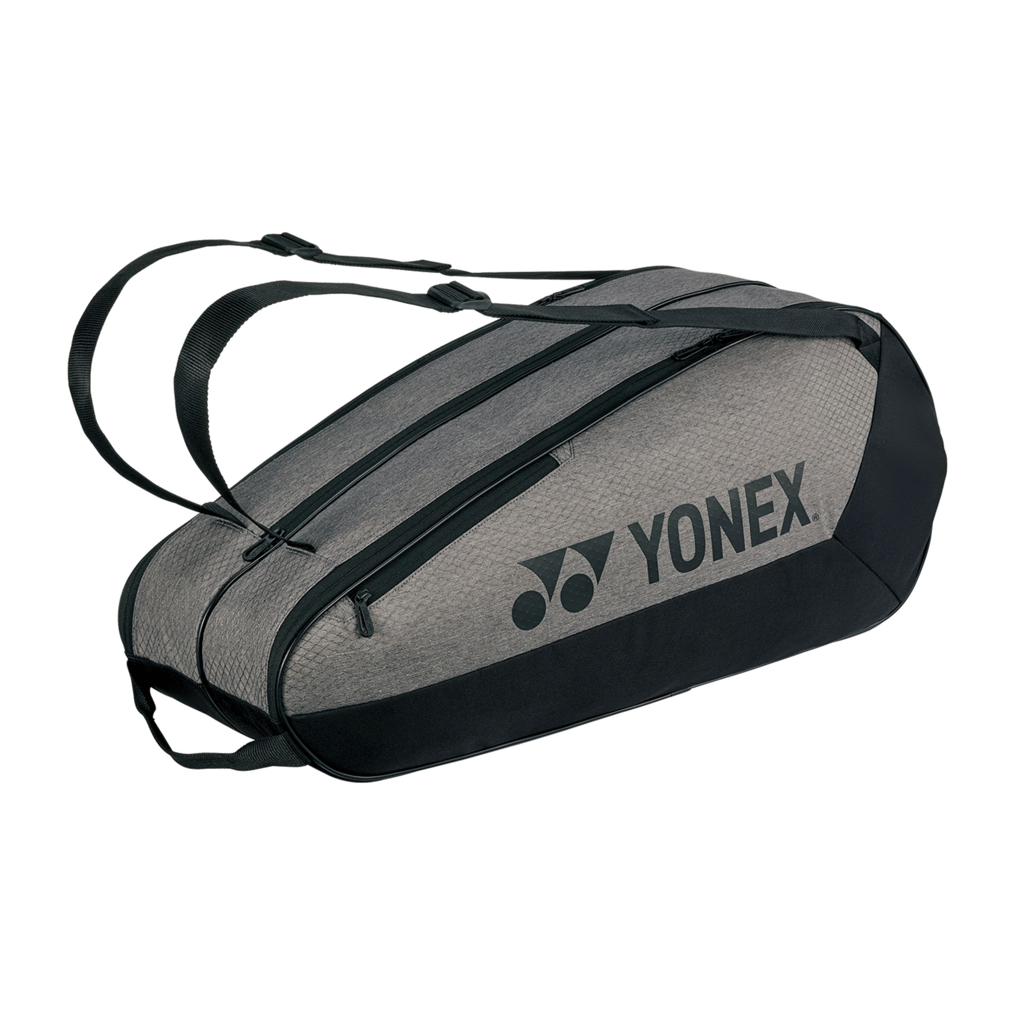 Yonex Team Series Badminton/ Tennis Sports Bag (6pcs) BA42526EX Gray/ Black - 2G SPORTS