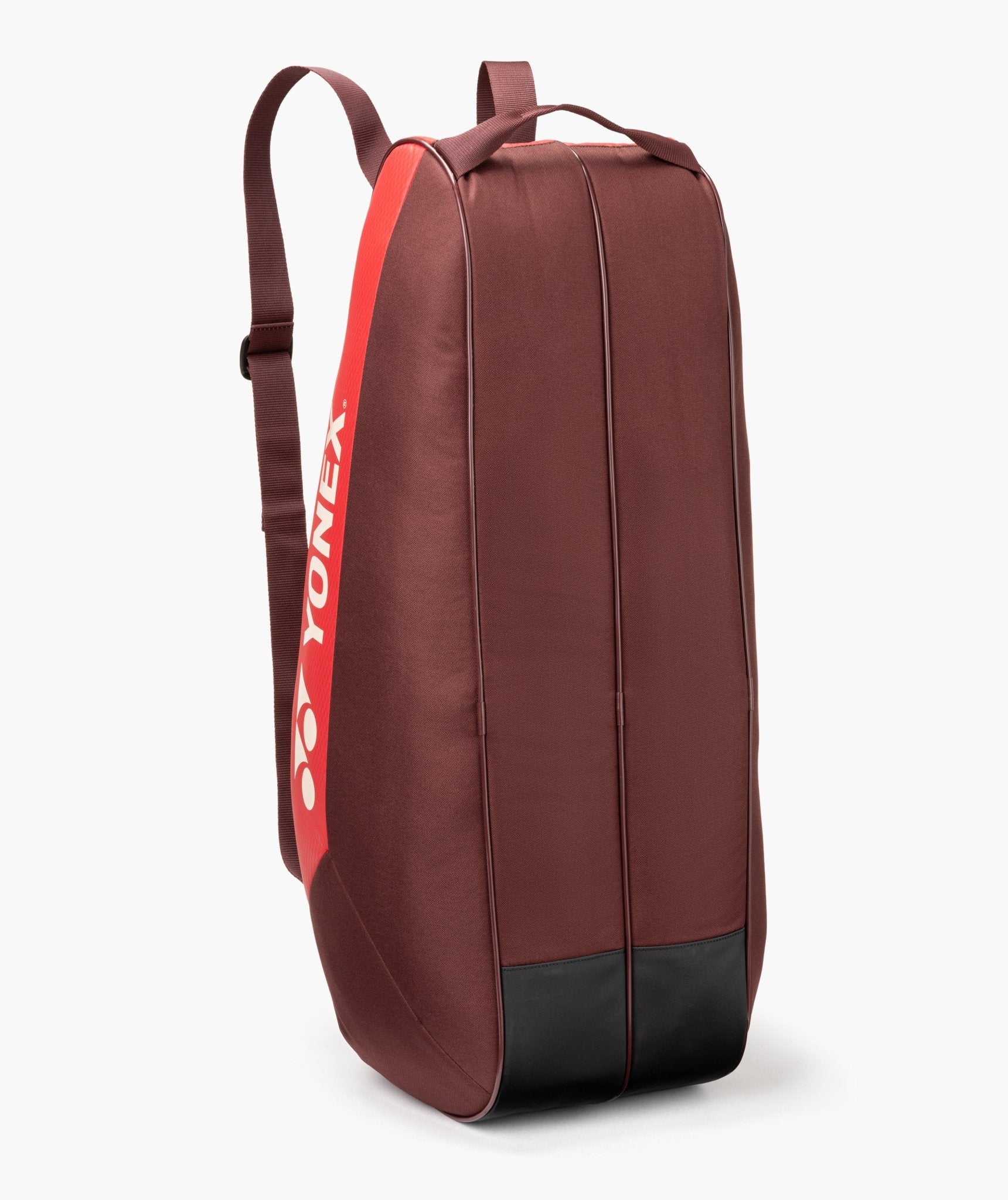 Yonex Team Series Badminton/ Tennis Sports Bag (6pcs) BA42526EX (Ruby Red) - 2G SPORTS