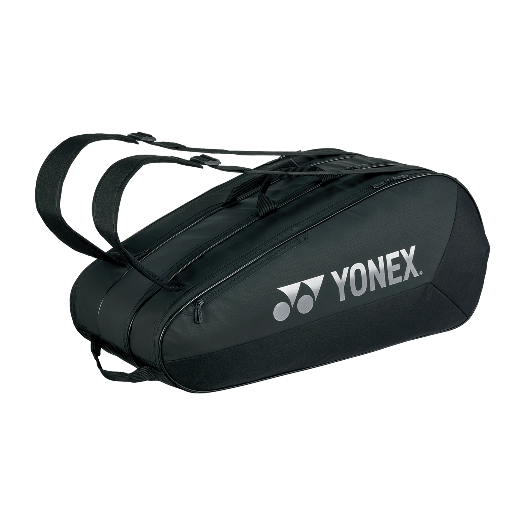 Yonex Team Series Badminton/ Tennis Sports Bag (9pcs) BA42529EX (Black) - 2G SPORTS