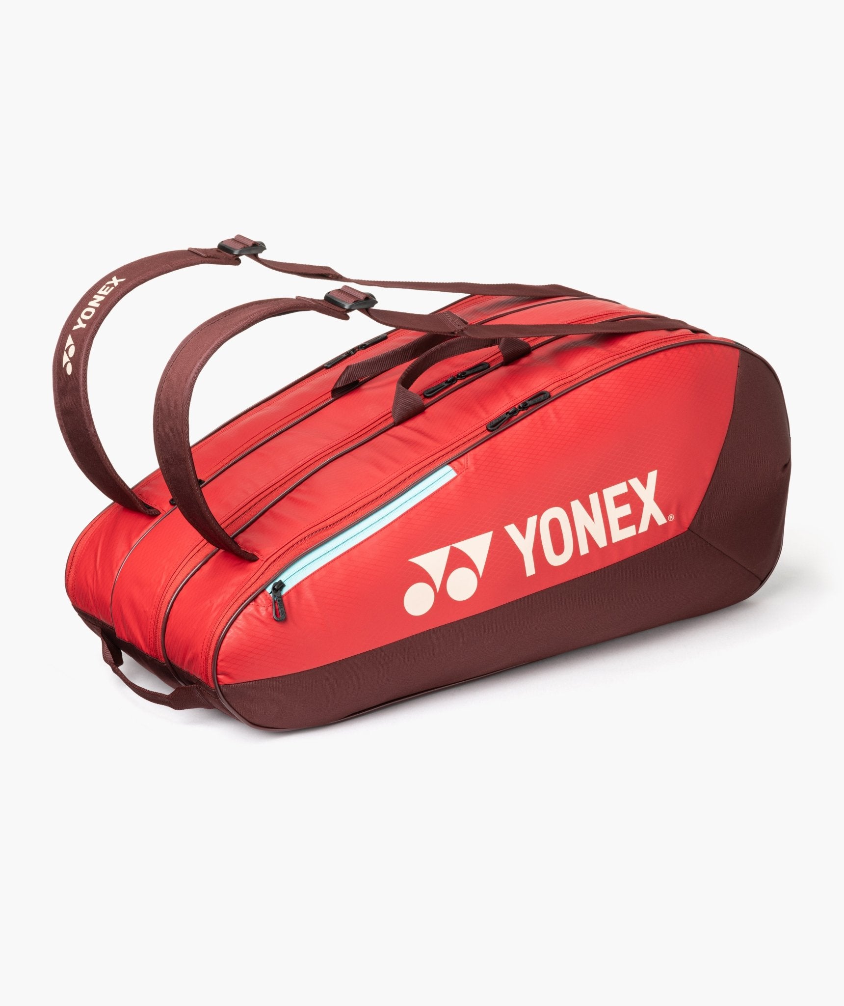Yonex Team Series Badminton/ Tennis Sports Bag (9pcs) BA42529EX (Ruby Red) - 2G SPORTS