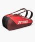 Yonex Team Series Badminton/ Tennis Sports Bag (9pcs) BA42529EX (Ruby Red) - 2G SPORTS