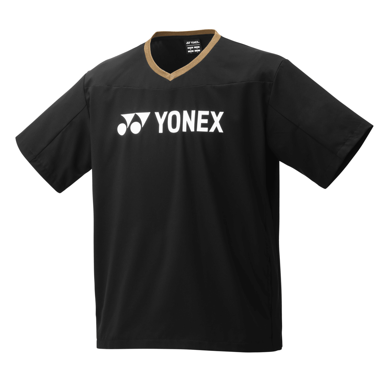Yonex V-Neck Windbreaker (With Two Pockets) 30114Y (Black) UNISEX - 2G SPORTS