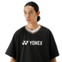 Yonex V-Neck Windbreaker (With Two Pockets) 30114Y (Black) UNISEX - 2G SPORTS