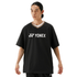 Yonex V-Neck Windbreaker (With Two Pockets) 30114Y (Black) UNISEX - 2G SPORTS