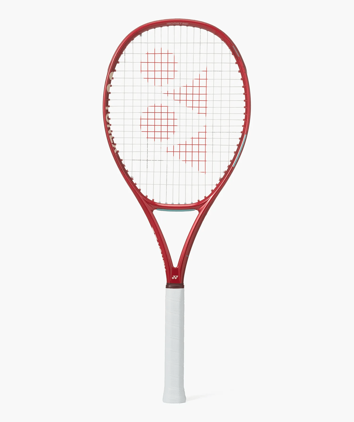 Yonex Vcore 100+ Tennis Racquet 2026 Ruby Red 300g (UNSTRUNG) - 2G SPORTS