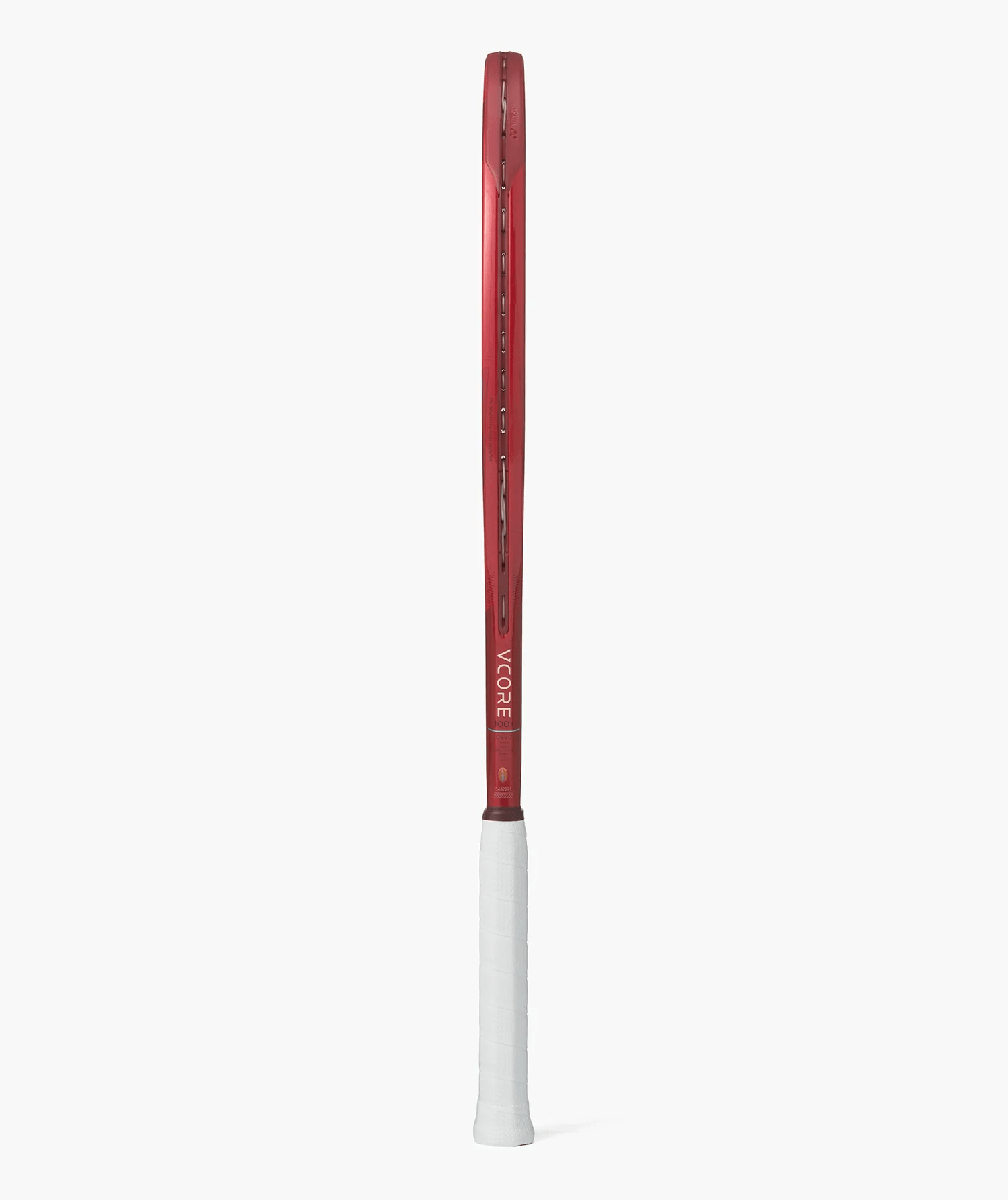 Yonex Vcore 100+ Tennis Racquet 2026 Ruby Red 300g (UNSTRUNG) - 2G SPORTS
