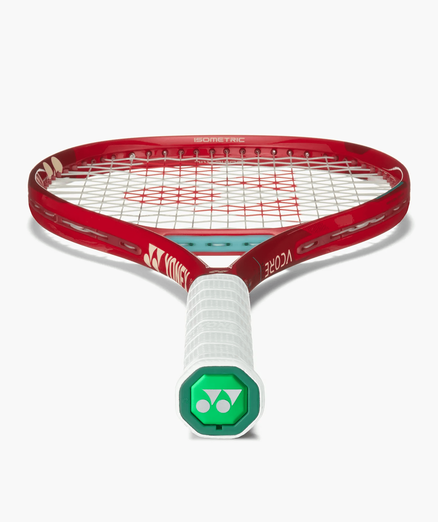 Yonex Vcore 100+ Tennis Racquet 2026 Ruby Red 300g (UNSTRUNG) - 2G SPORTS
