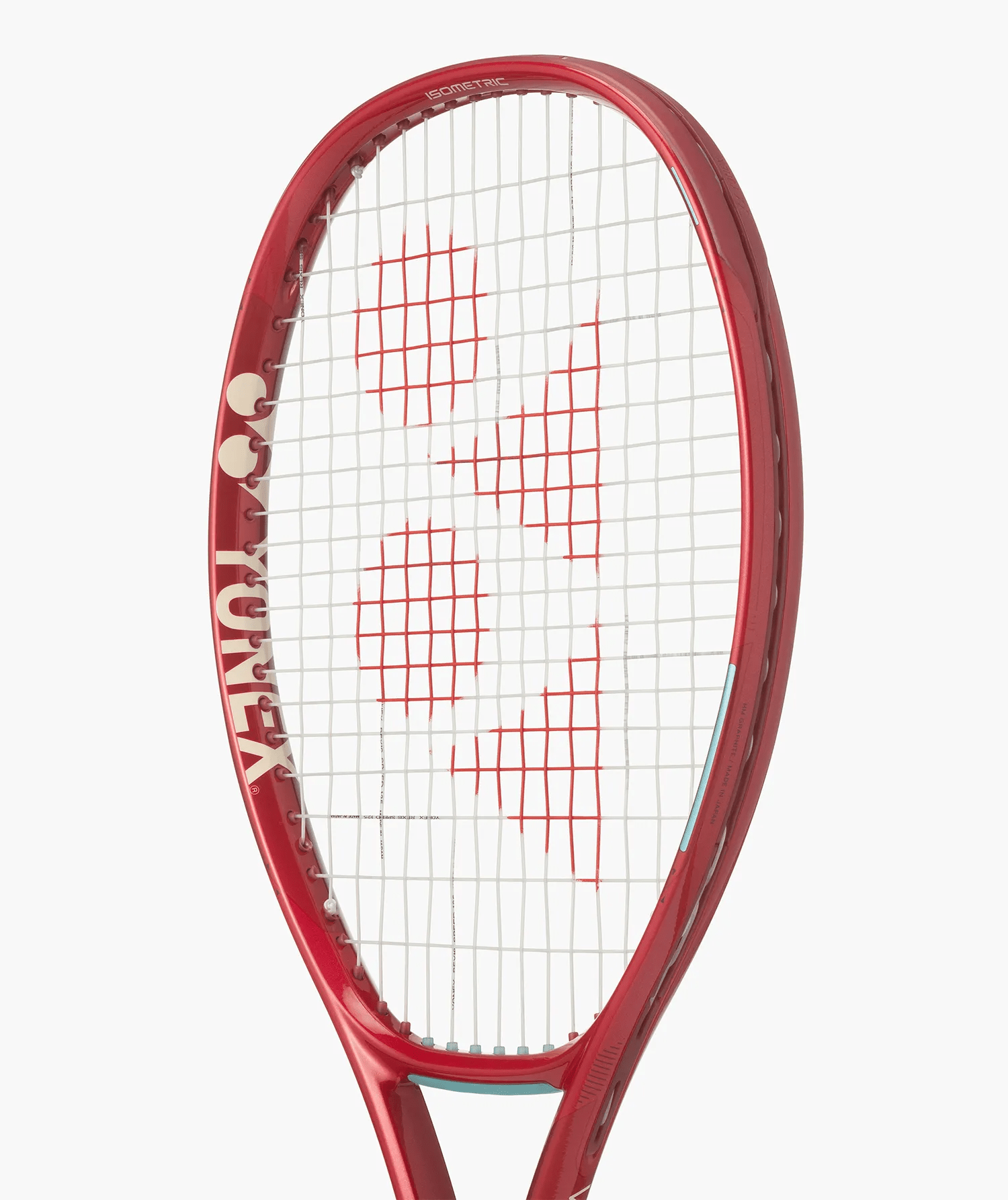 Yonex Vcore 100+ Tennis Racquet 2026 Ruby Red 300g (UNSTRUNG) - 2G SPORTS