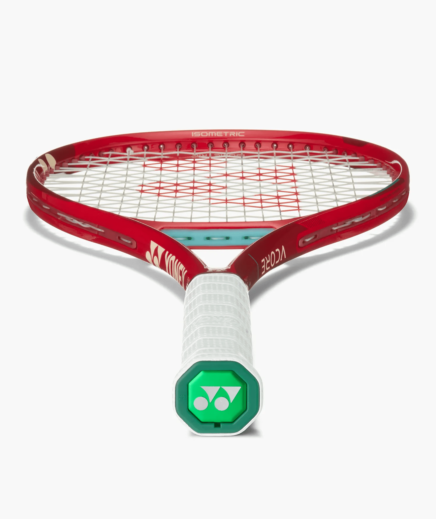 Yonex Vcore 95 Tennis Racquet 2026 Ruby Red 310g (UNSTRUNG) - 2G SPORTS