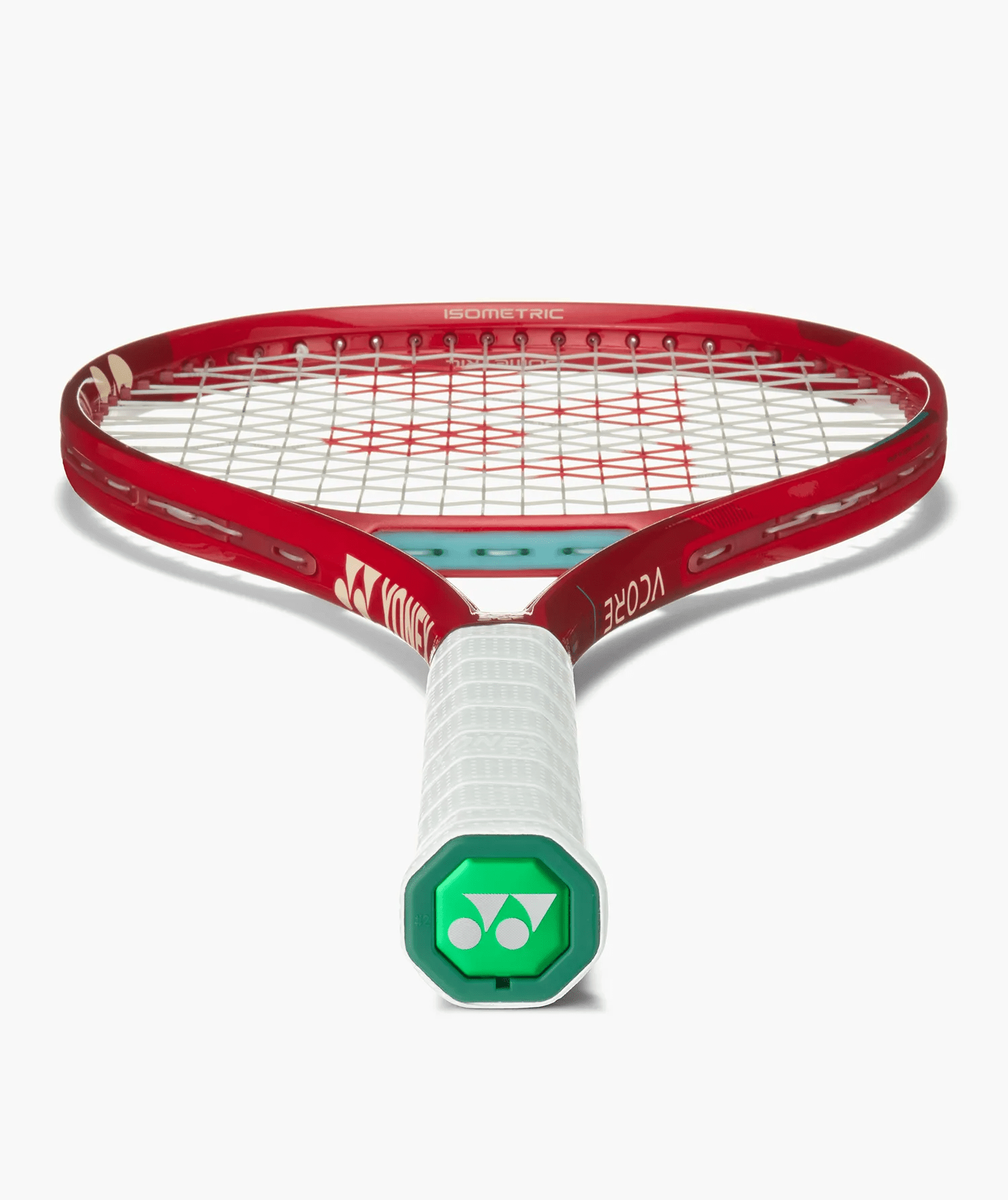 Yonex Vcore 98+ Tennis Racquet 2026 Ruby Red 305g (UNSTRUNG) - 2G SPORTS