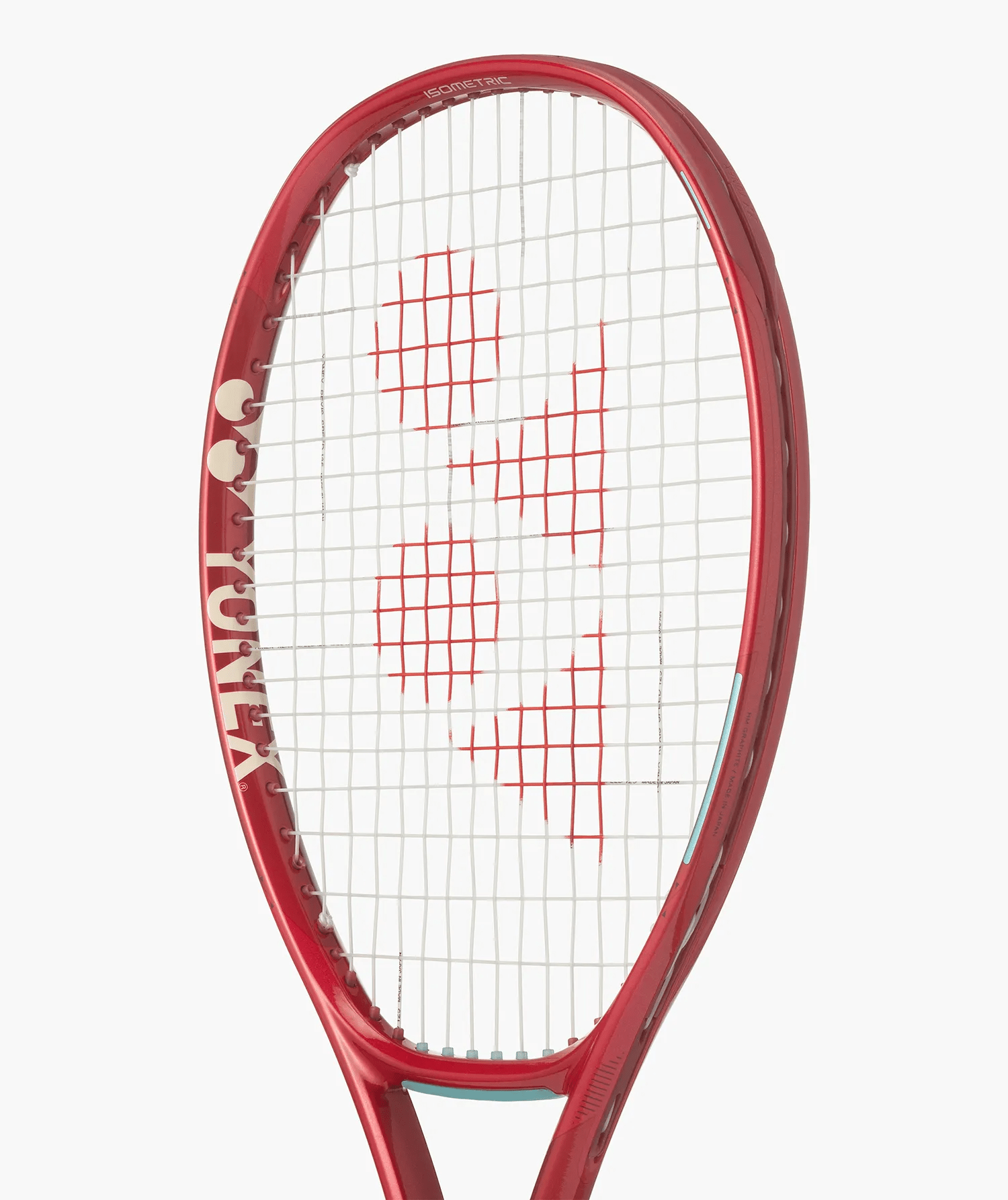 Yonex Vcore 98+ Tennis Racquet 2026 Ruby Red 305g (UNSTRUNG) - 2G SPORTS