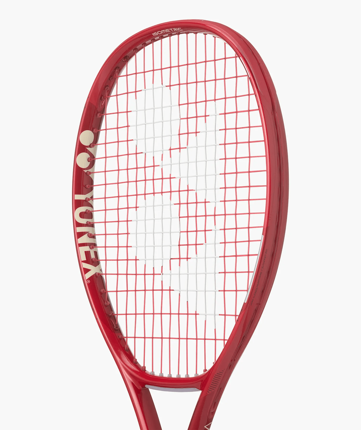 Yonex Vcore α L Tennis Racquet 2026 Ruby Red 260g (Ready to Go) - 2G SPORTS