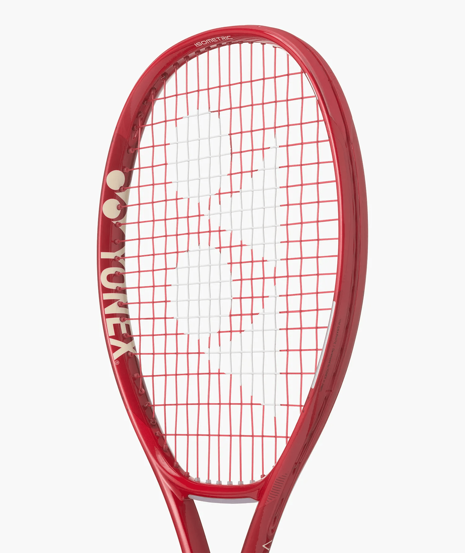 Yonex Vcore α SL Tennis Racquet 2026 Ruby Red 245g (Ready to Go) - 2G SPORTS