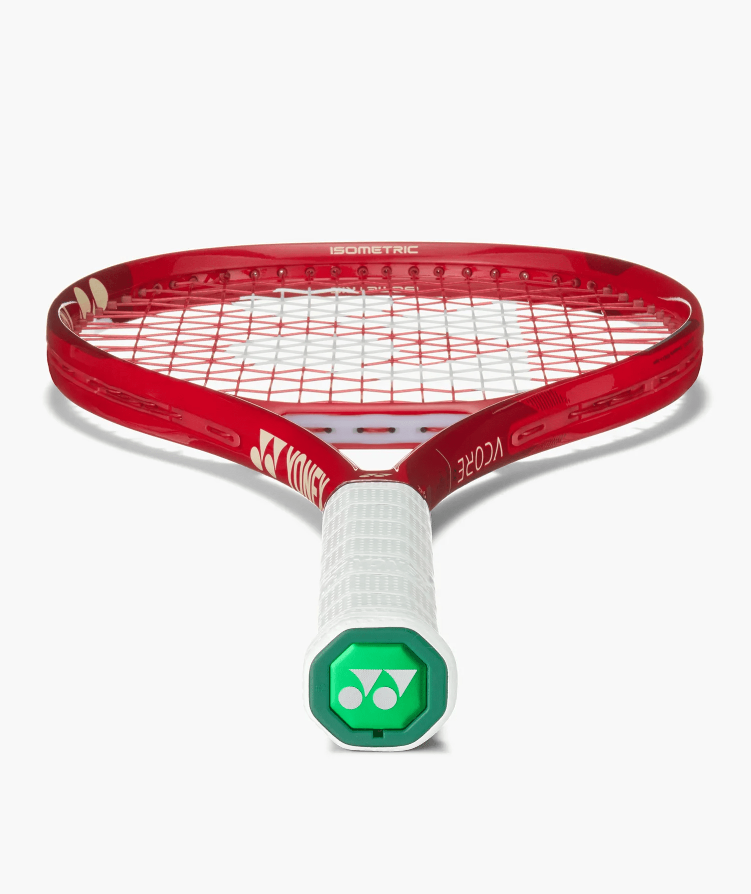 Yonex Vcore α Tennis Racquet 2026 Ruby Red 275g (Ready to Go) - 2G SPORTS