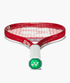 Yonex Vcore α Tennis Racquet 2026 Ruby Red 275g (Ready to Go) - 2G SPORTS