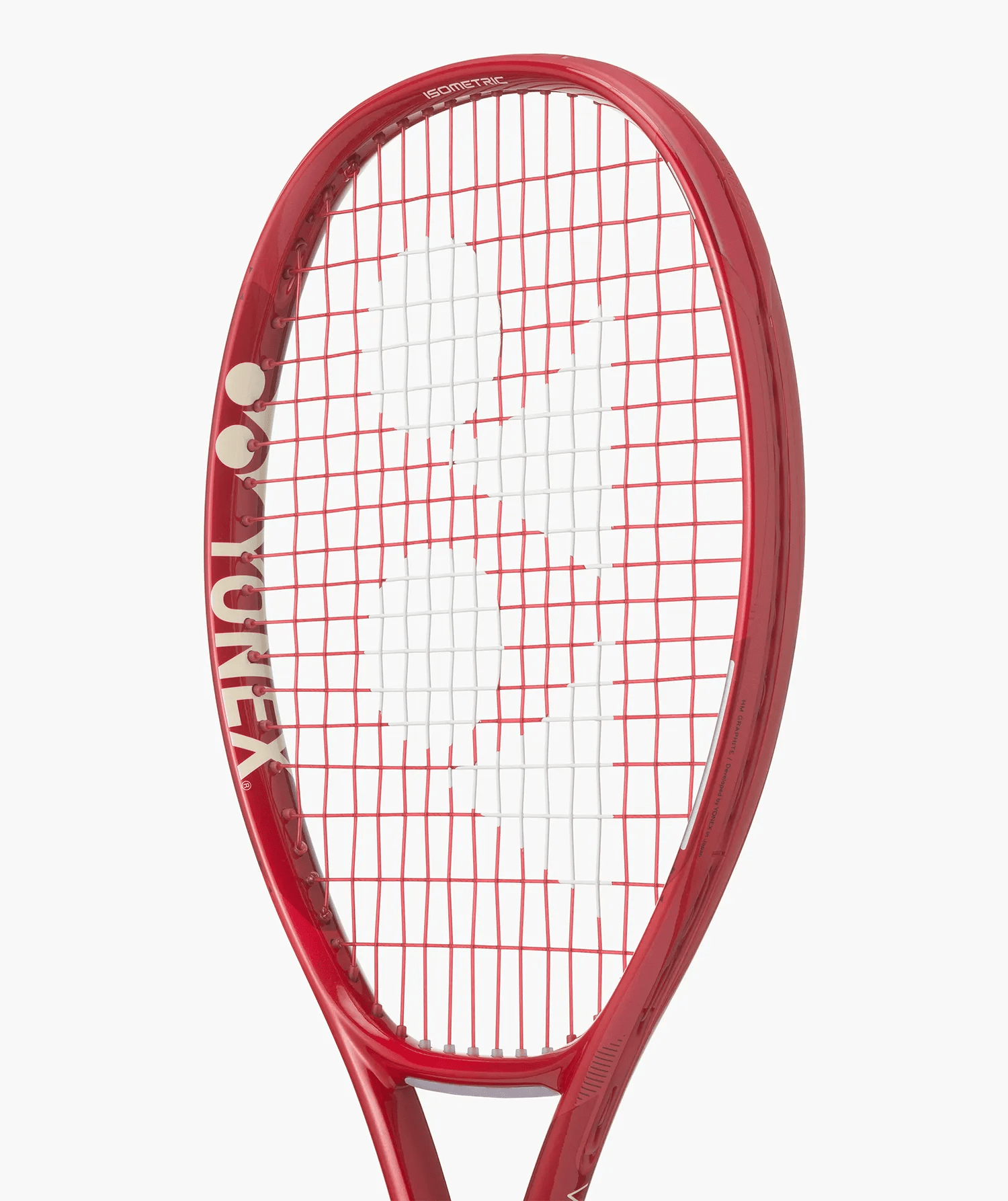 Yonex Vcore α Tennis Racquet 2026 Ruby Red 275g (Ready to Go) - 2G SPORTS