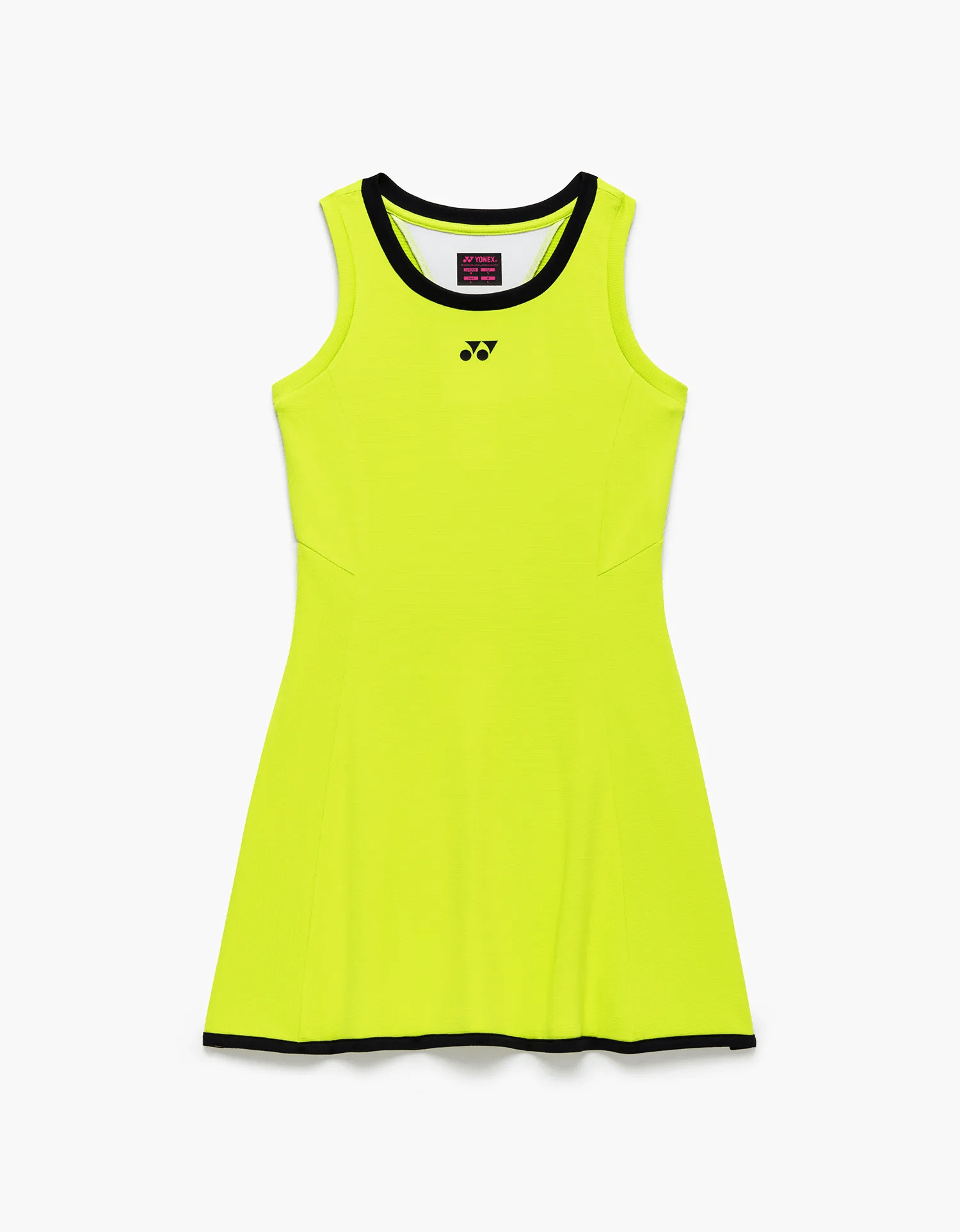 Yonex Womens Sports Dress (with inner shorts) 20938EX (Fresh Lime) - 2G SPORTS