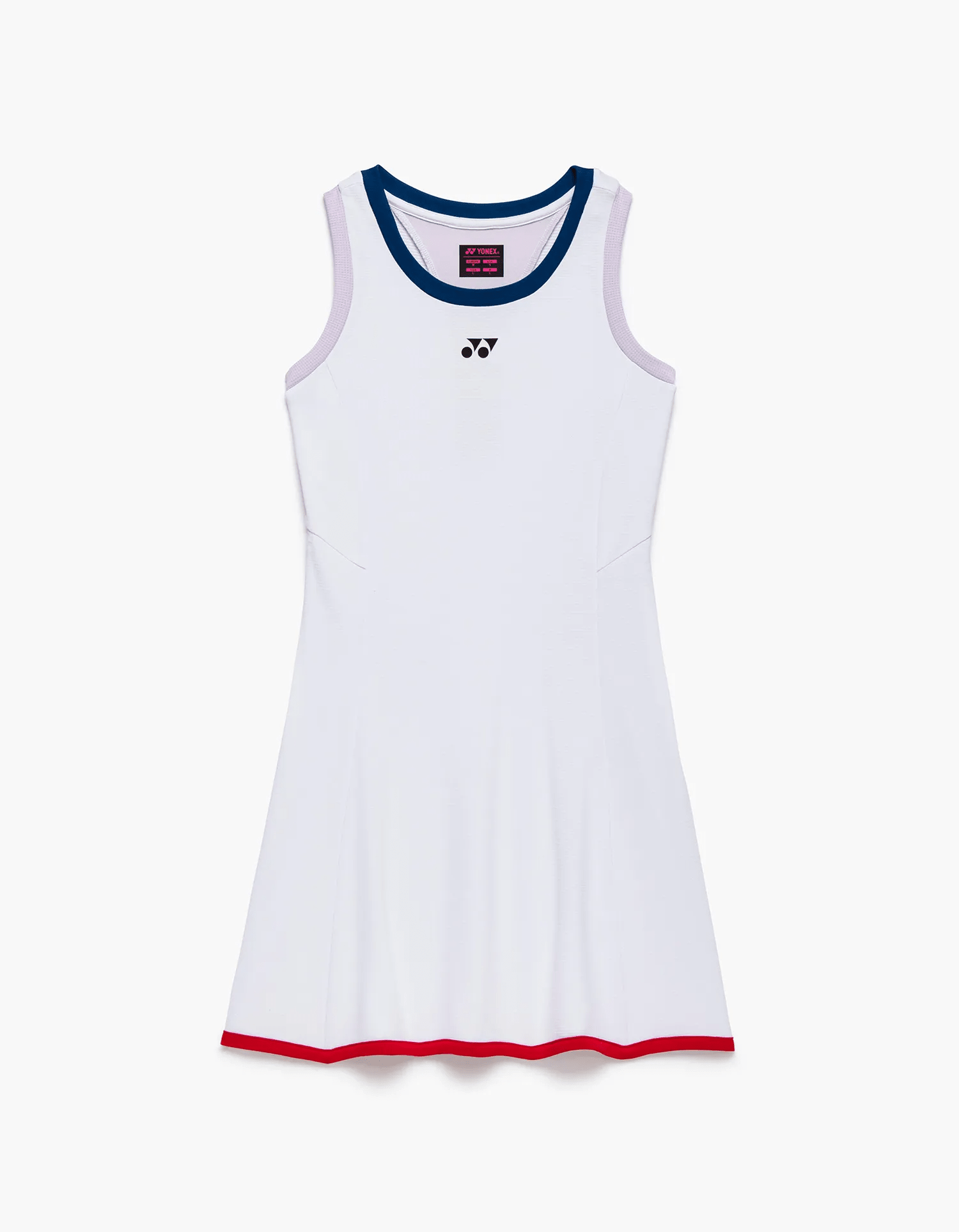 Yonex Womens Sports Dress (with inner shorts) 20938EX (White) - 2G SPORTS