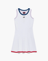 Yonex Womens Sports Dress (with inner shorts) 20938EX (White) - 2G SPORTS
