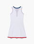 Yonex Womens Sports Dress (with inner shorts) 20938EX (White) - 2G SPORTS