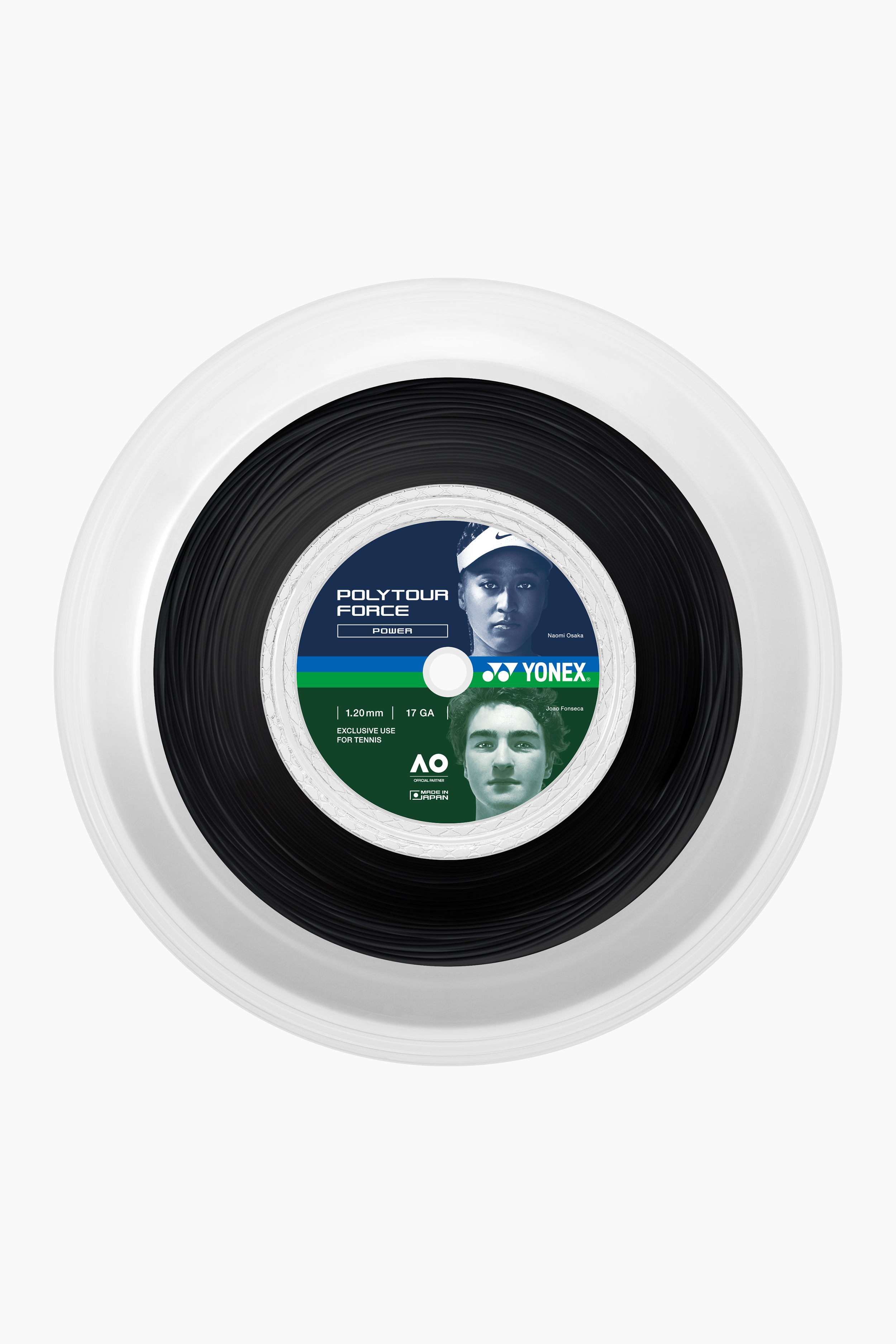 Yonex Polytour Force 125 Tennis String 200M