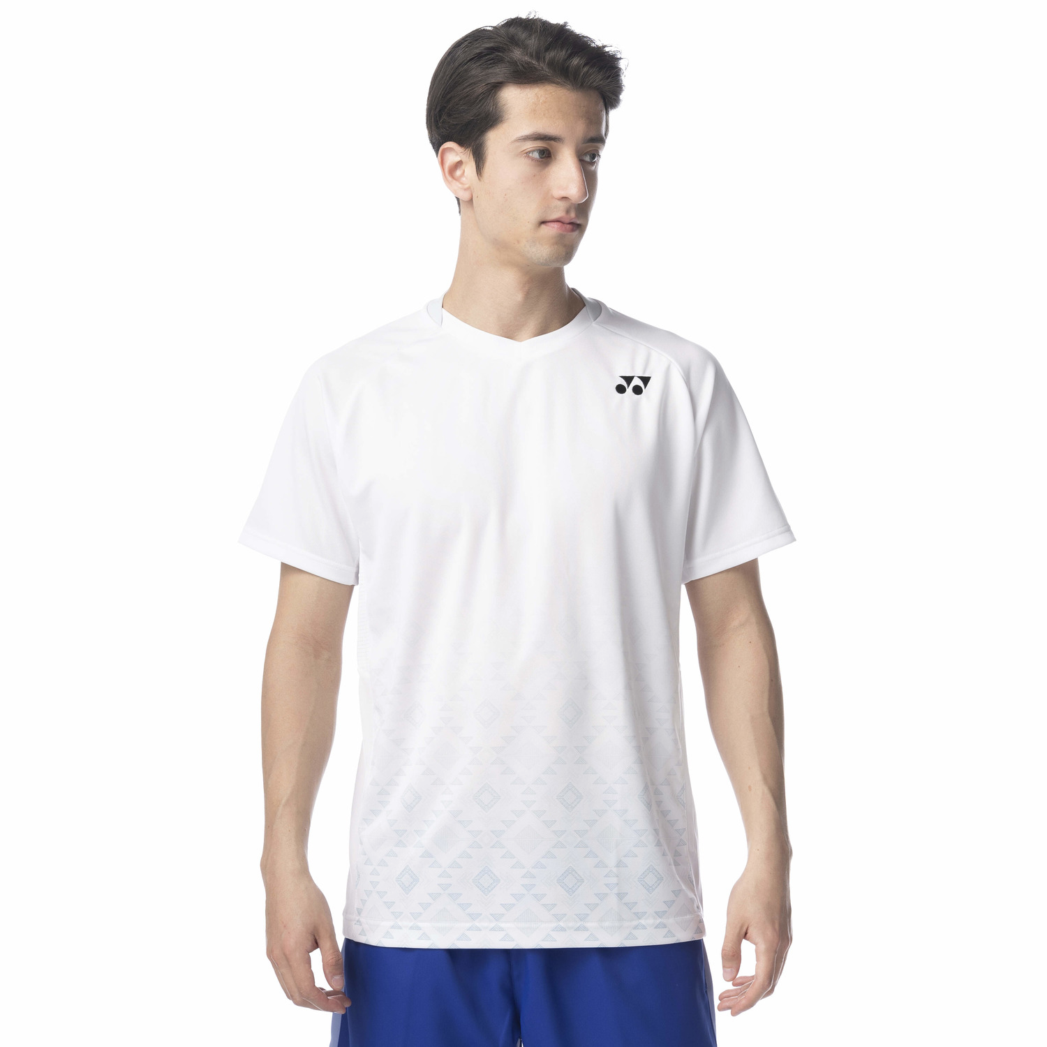 Yonex Premium Game Shirt 10536 White (Made in Japan) UNISEX
