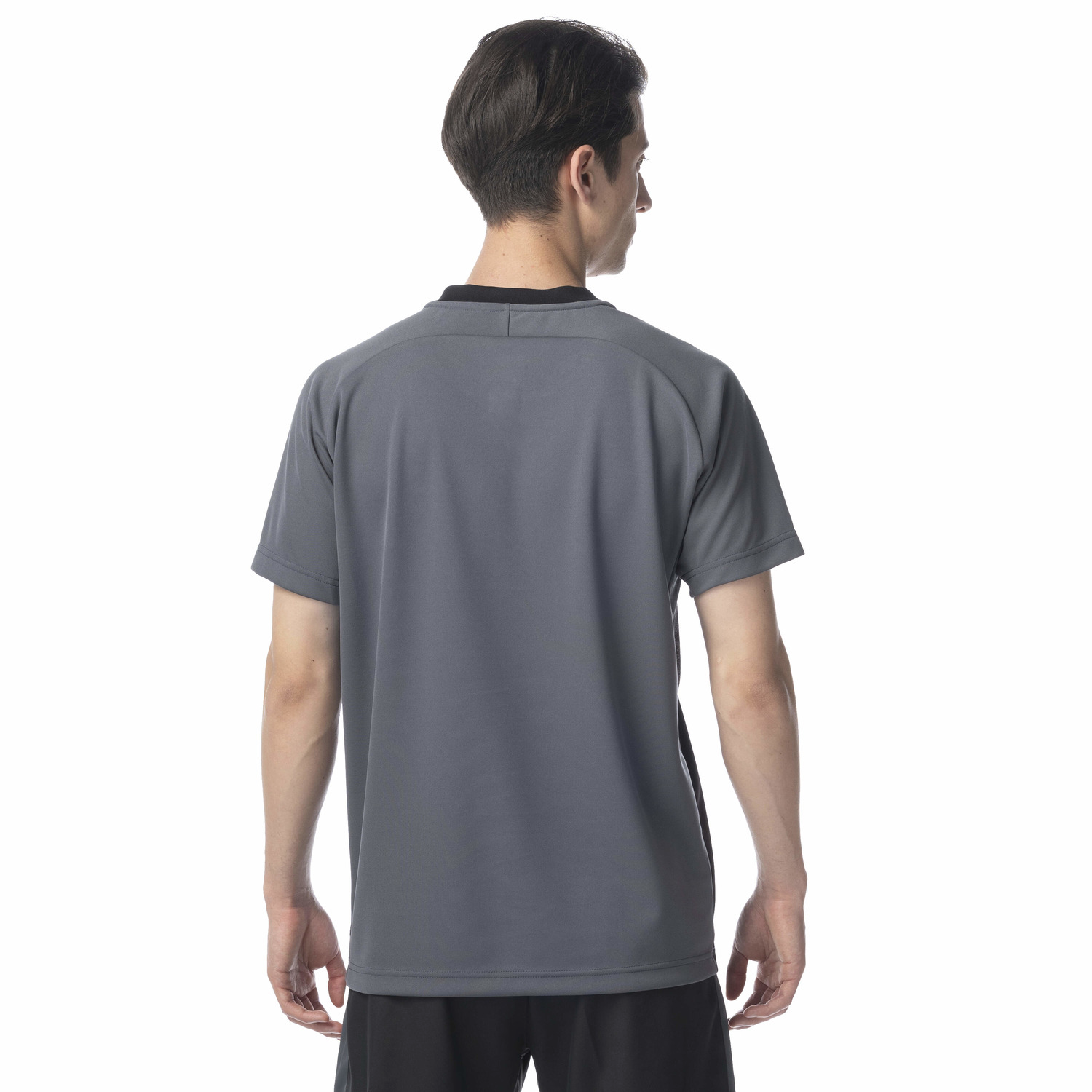Yonex Premium Game Shirt 10537 Black (Made in Japan) MEN'S