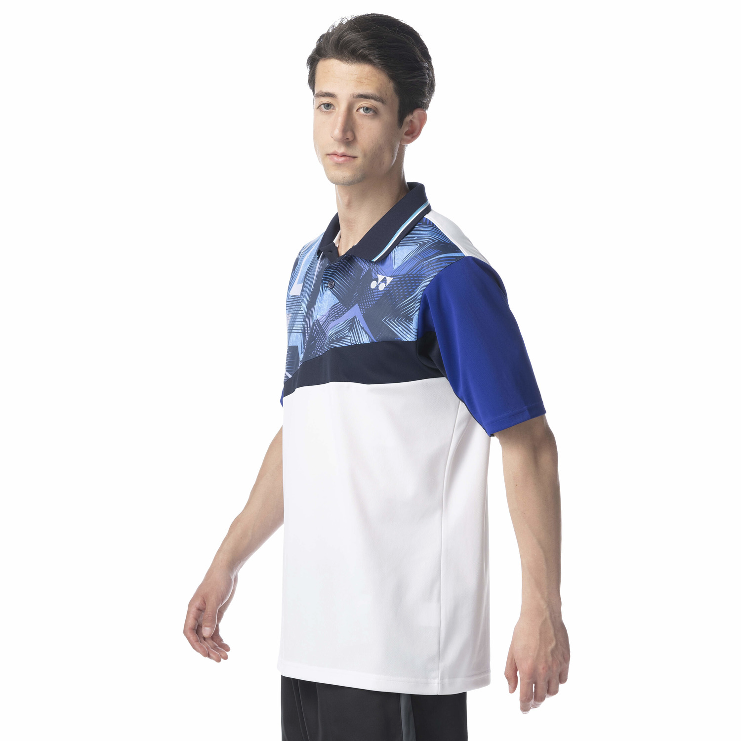 Yonex Premium Sports Polo Shirt 10538 White (Made in Japan) MEN'S