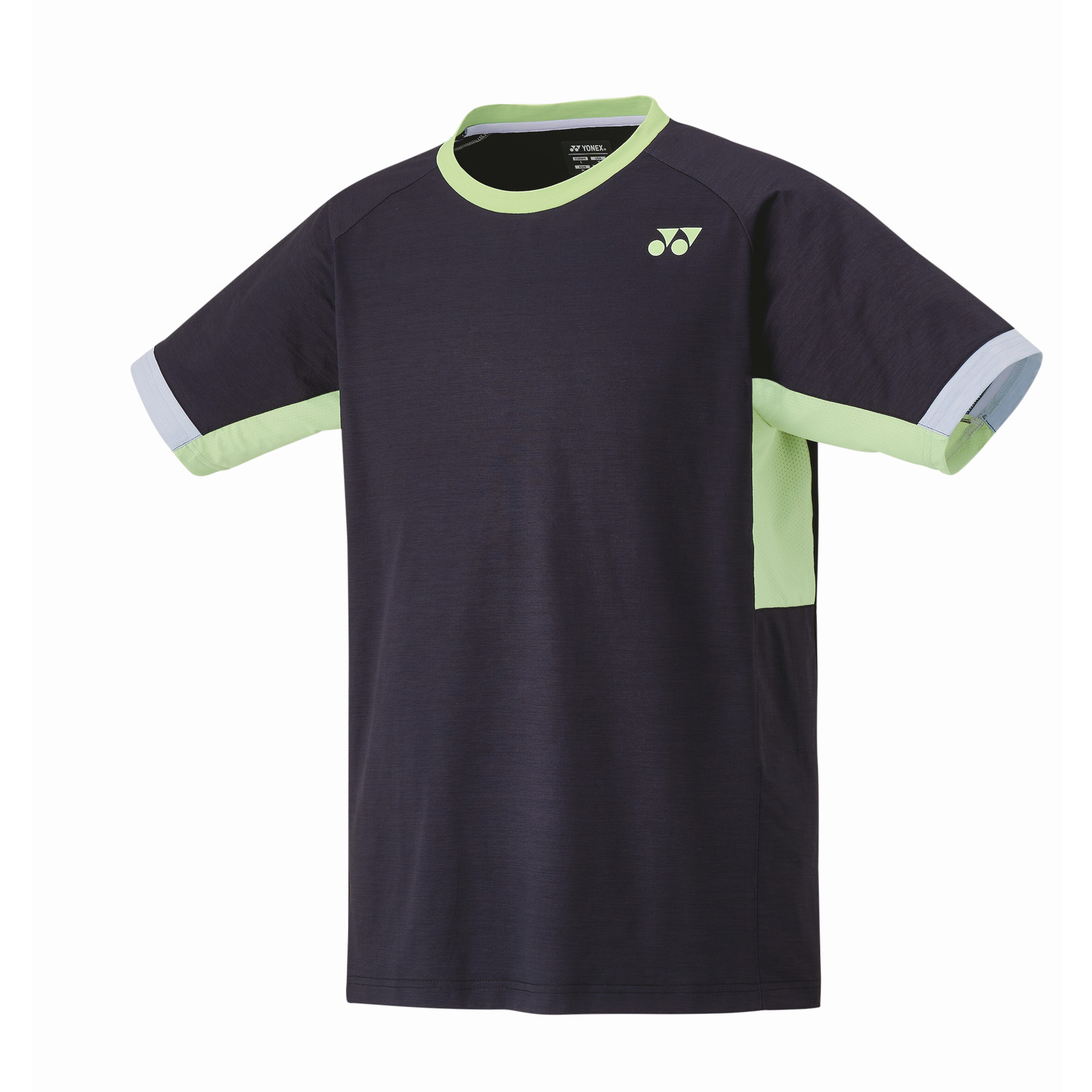Yonex Premium Badminton/ Sports Shirt 10563 Black MEN'S