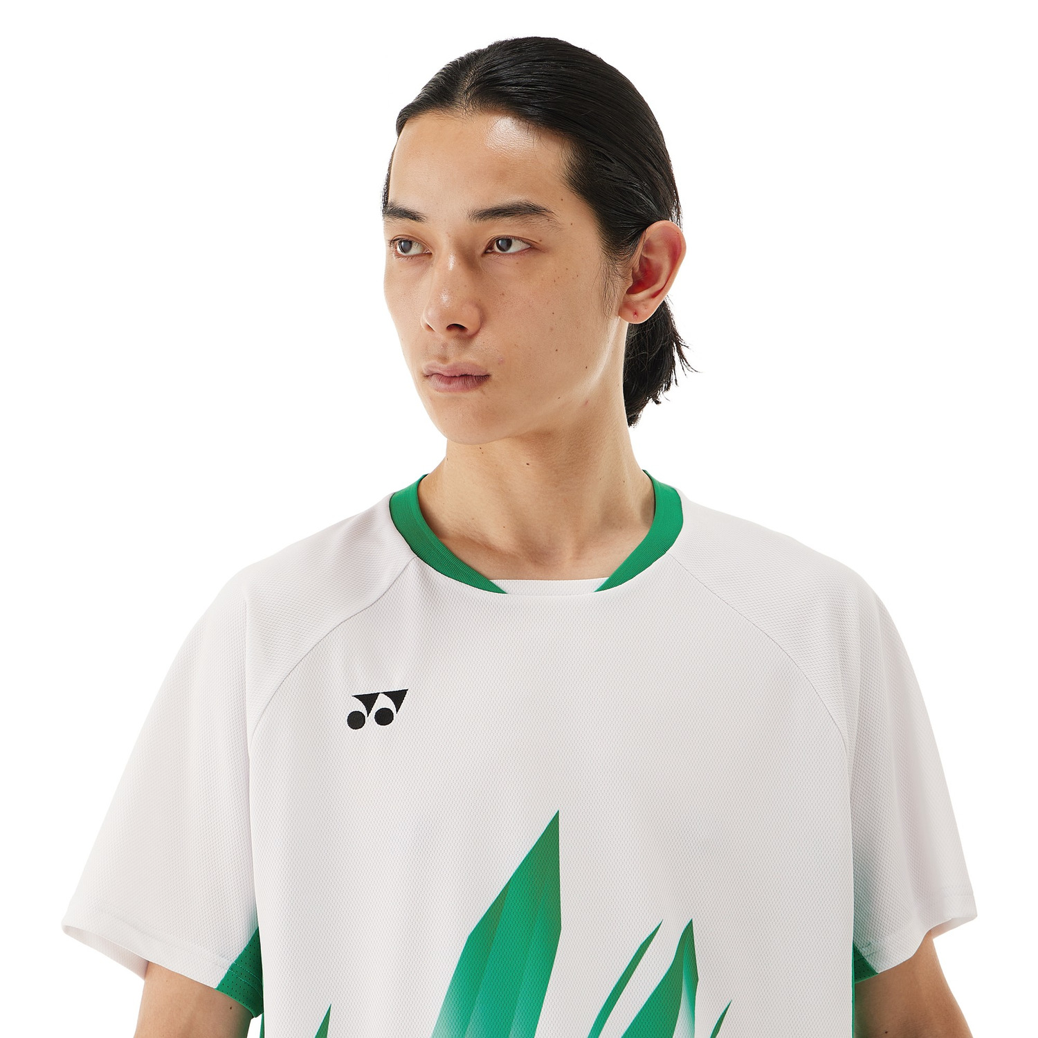 Yonex Badminton/ Tennis Sports Shirt (Fitted Style) 10668 (Made in Japan) White MEN'S