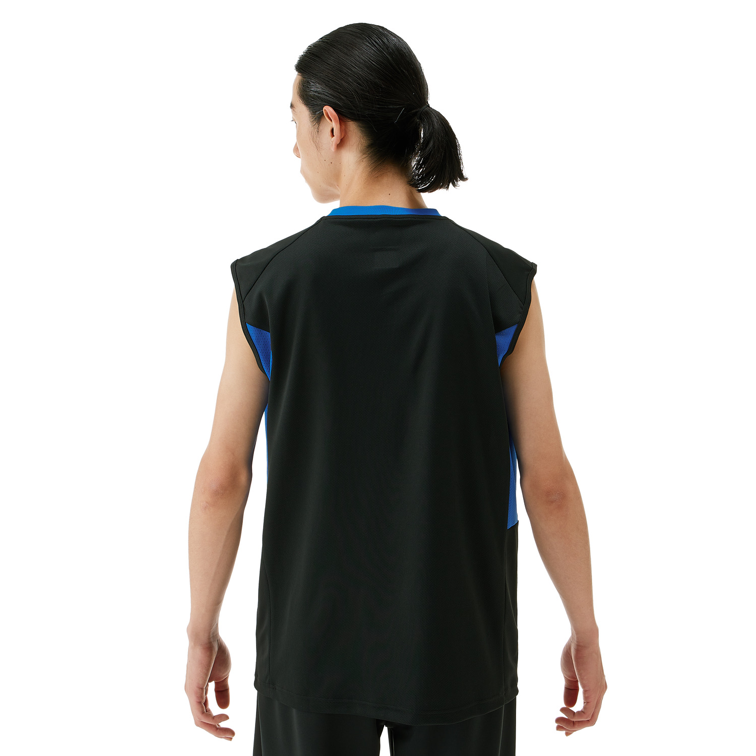 Yonex Premium Game Sleeveless Top 10669Y Black (Made in Japan) MEN'S