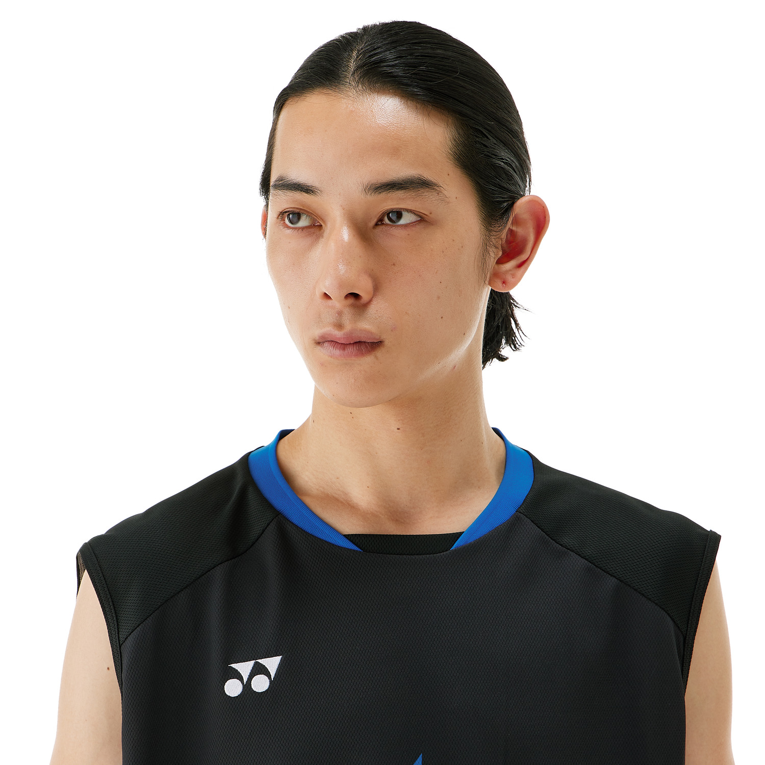 Yonex Premium Game Sleeveless Top 10669Y Black (Made in Japan) MEN'S