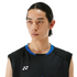 Yonex Premium Game Sleeveless Top 10669Y Black (Made in Japan) MEN'S