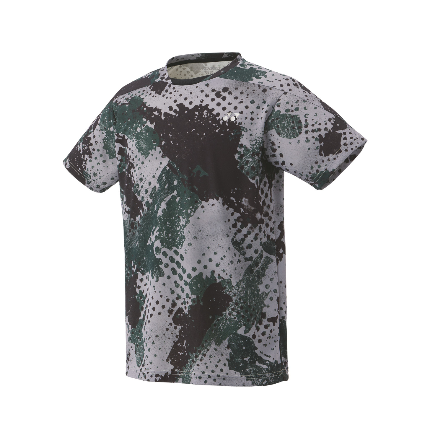 Yonex Badminton/ Tennis Sports Shirt (Fitted Style) 10683 (Made in Japan) Olive MEN'S