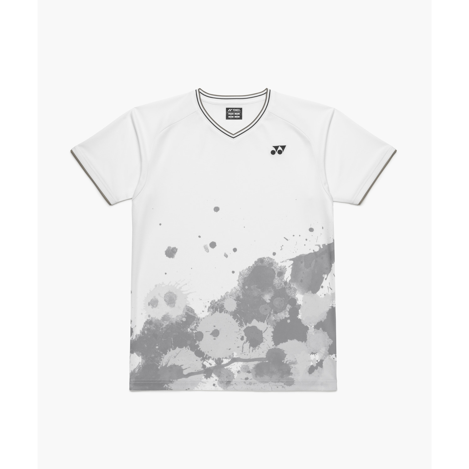 Yonex Badminton/ Tennis Sports Shirt 10743 White UNISEX