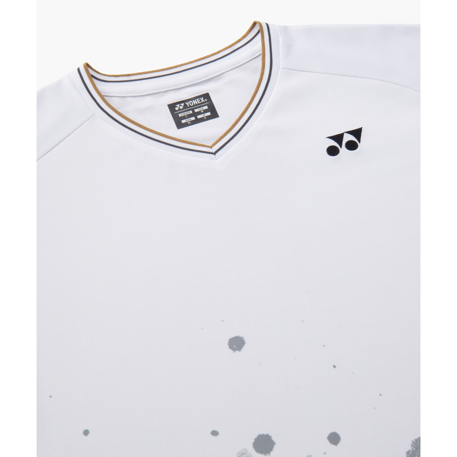 Yonex Badminton/ Tennis Sports Shirt 10743 White UNISEX