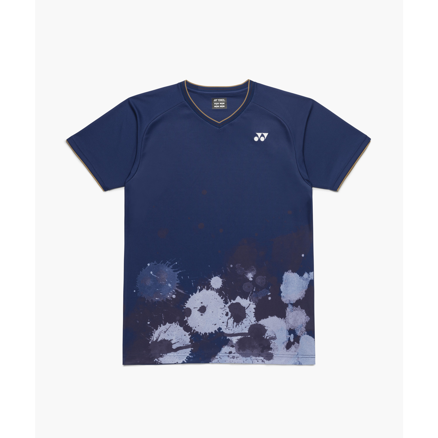 Yonex Badminton/ Tennis Sports Shirt 10743 Dark Navy UNISEX