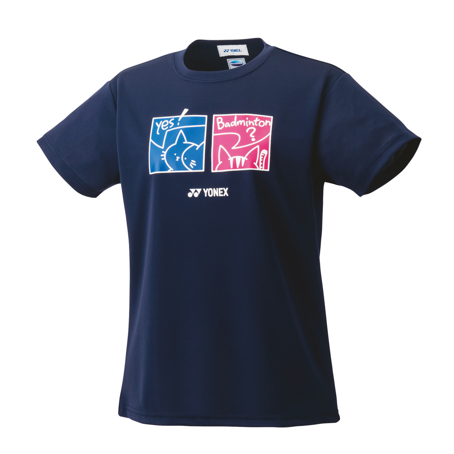 Yonex Sports Shirt 16663Y Navy/ Blue (Made in Japan) WOMEN'S
