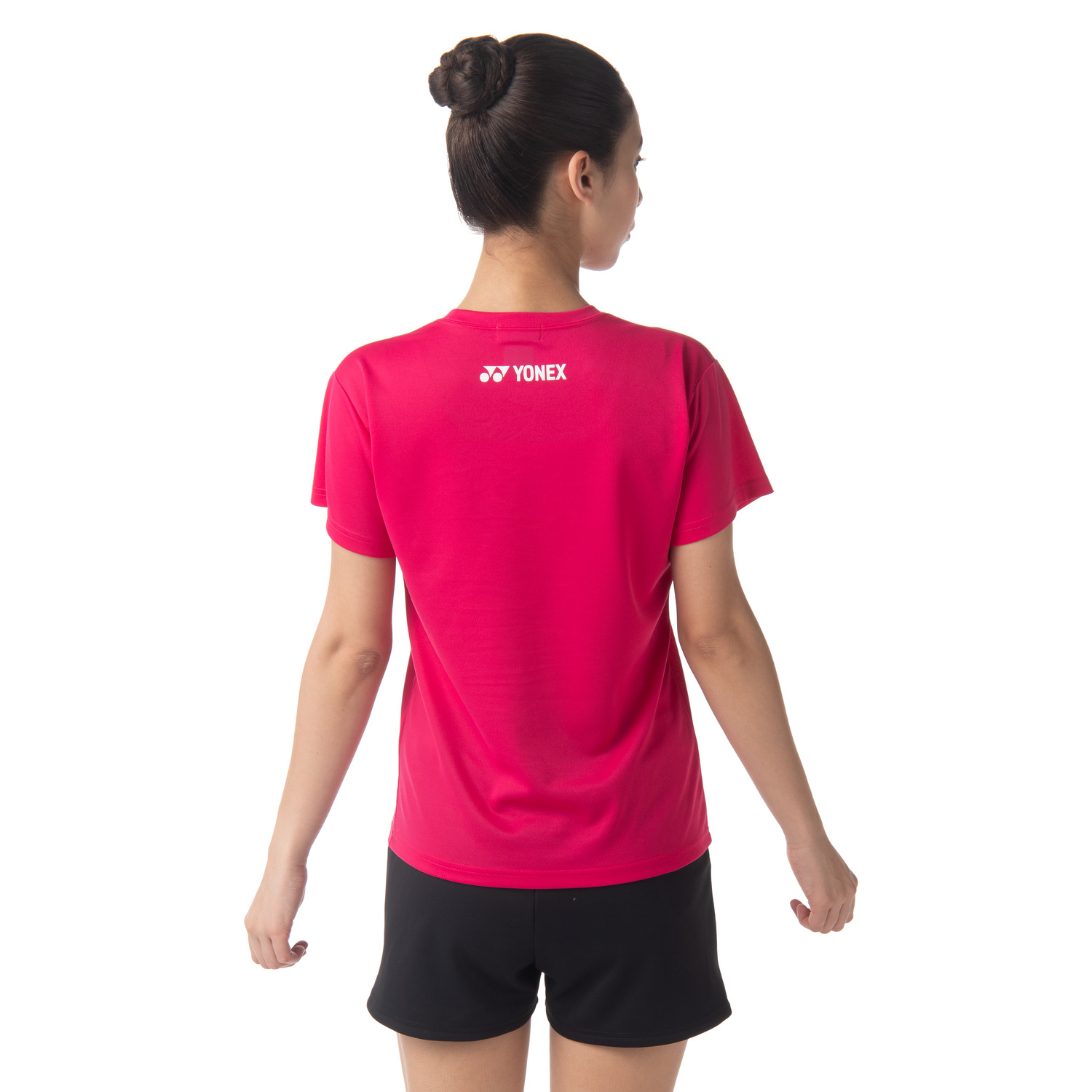 Yonex Sports Shirt 16663Y Deep Pink (Made in Japan) WOMEN'S