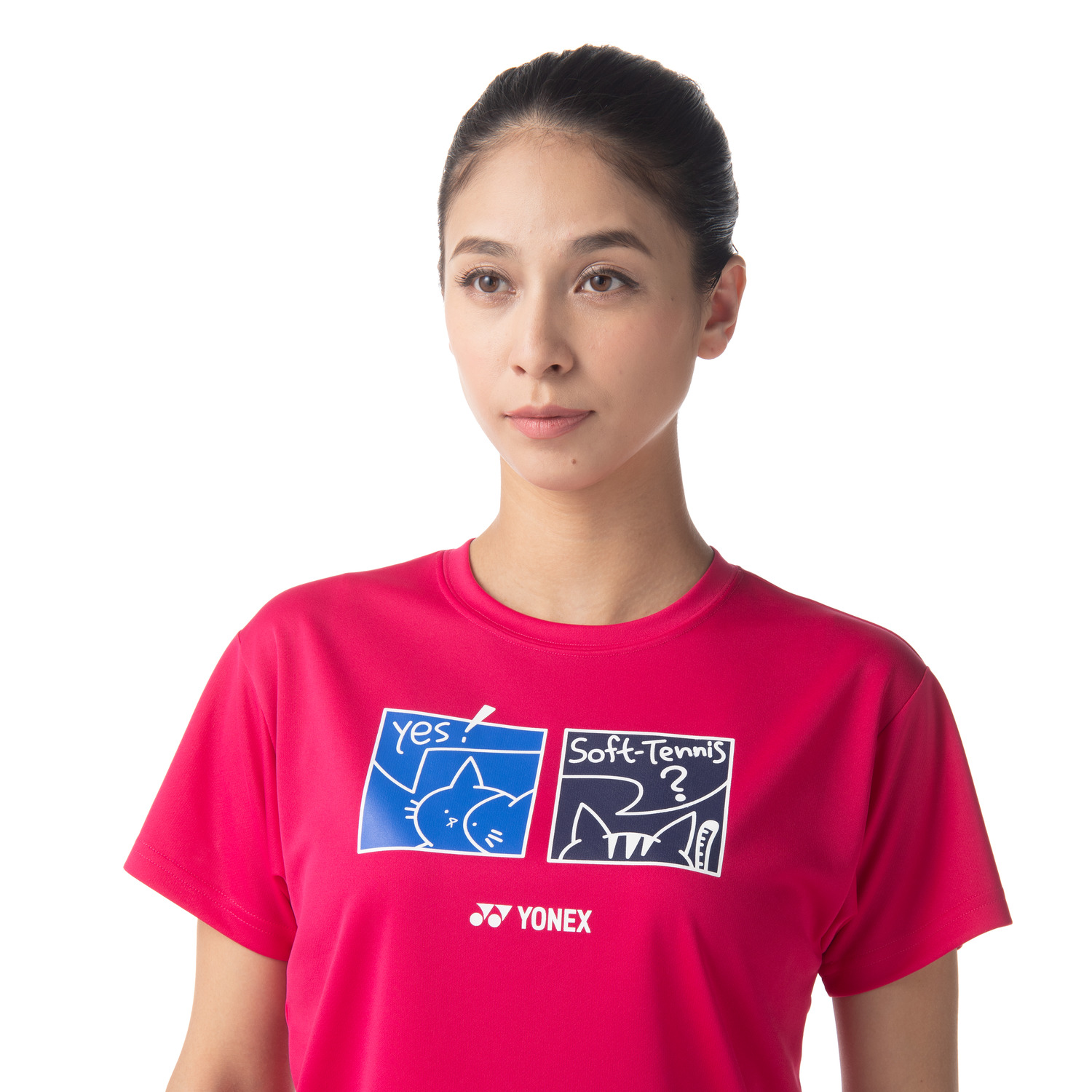 Yonex Sports Shirt 16663Y Deep Pink (Made in Japan) WOMEN'S