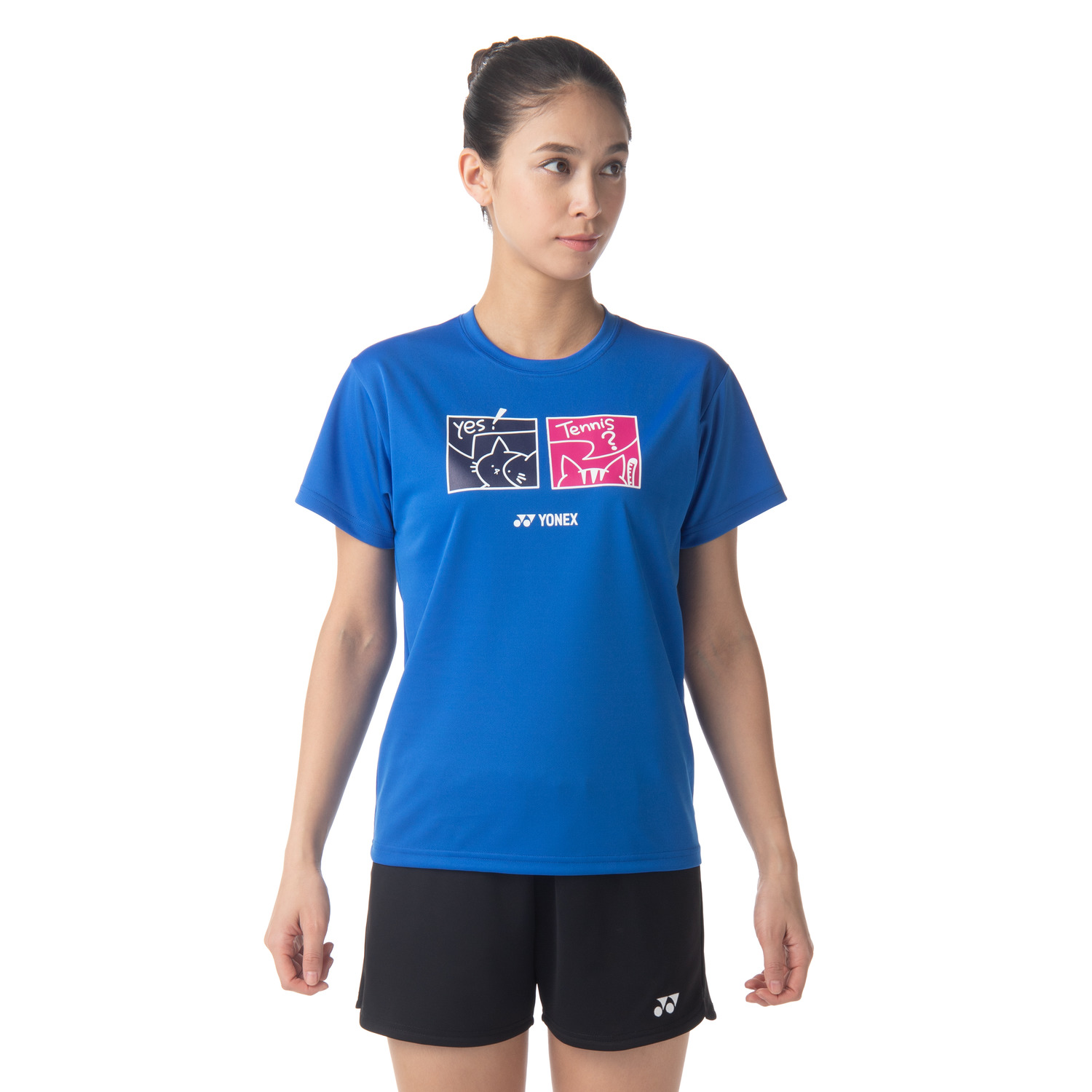 Yonex Sports Shirt 16663Y Blast Blue (Made in Japan) WOMEN'S