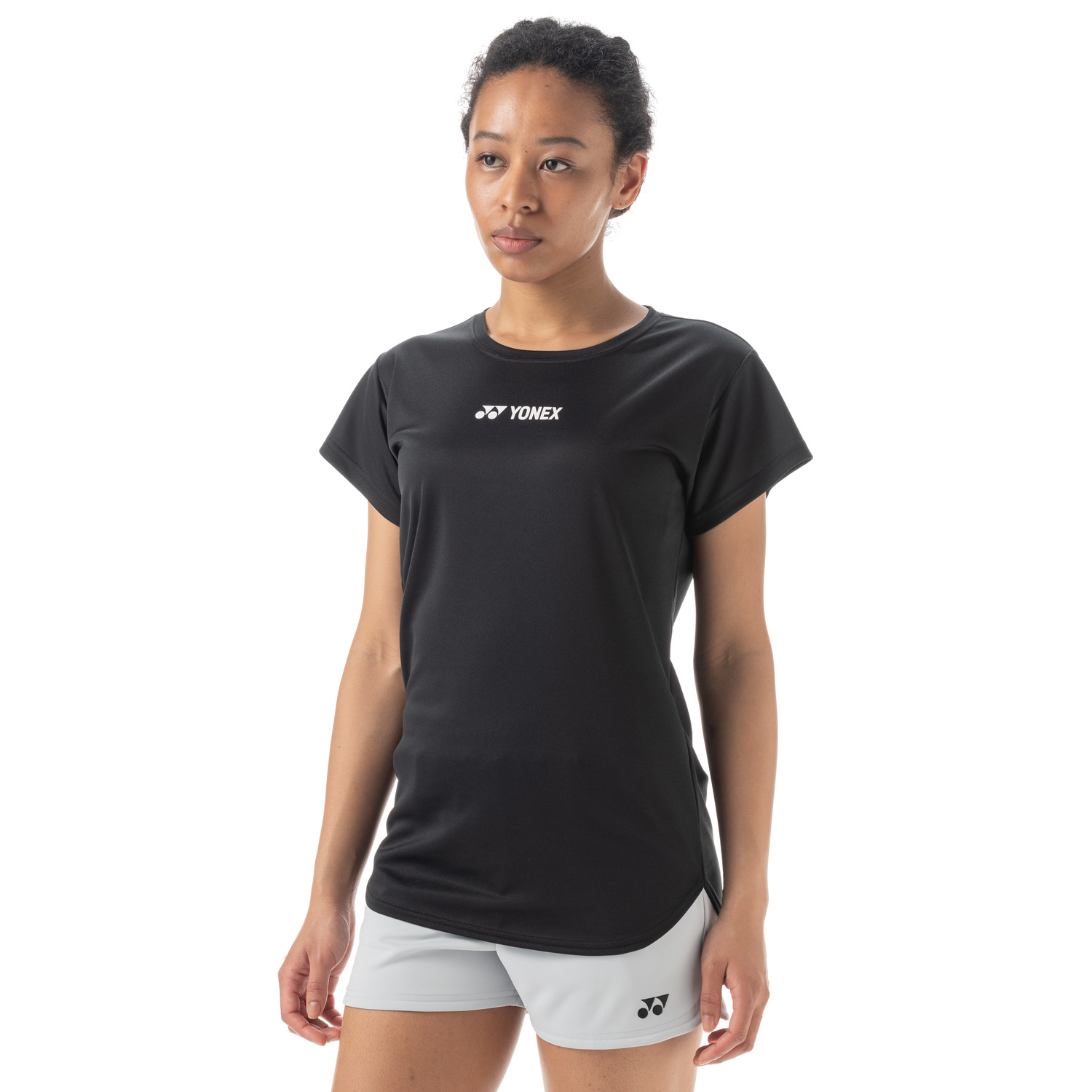 Yonex Sports Shirt 16664Y Black (Made in Japan) WOMEN'S