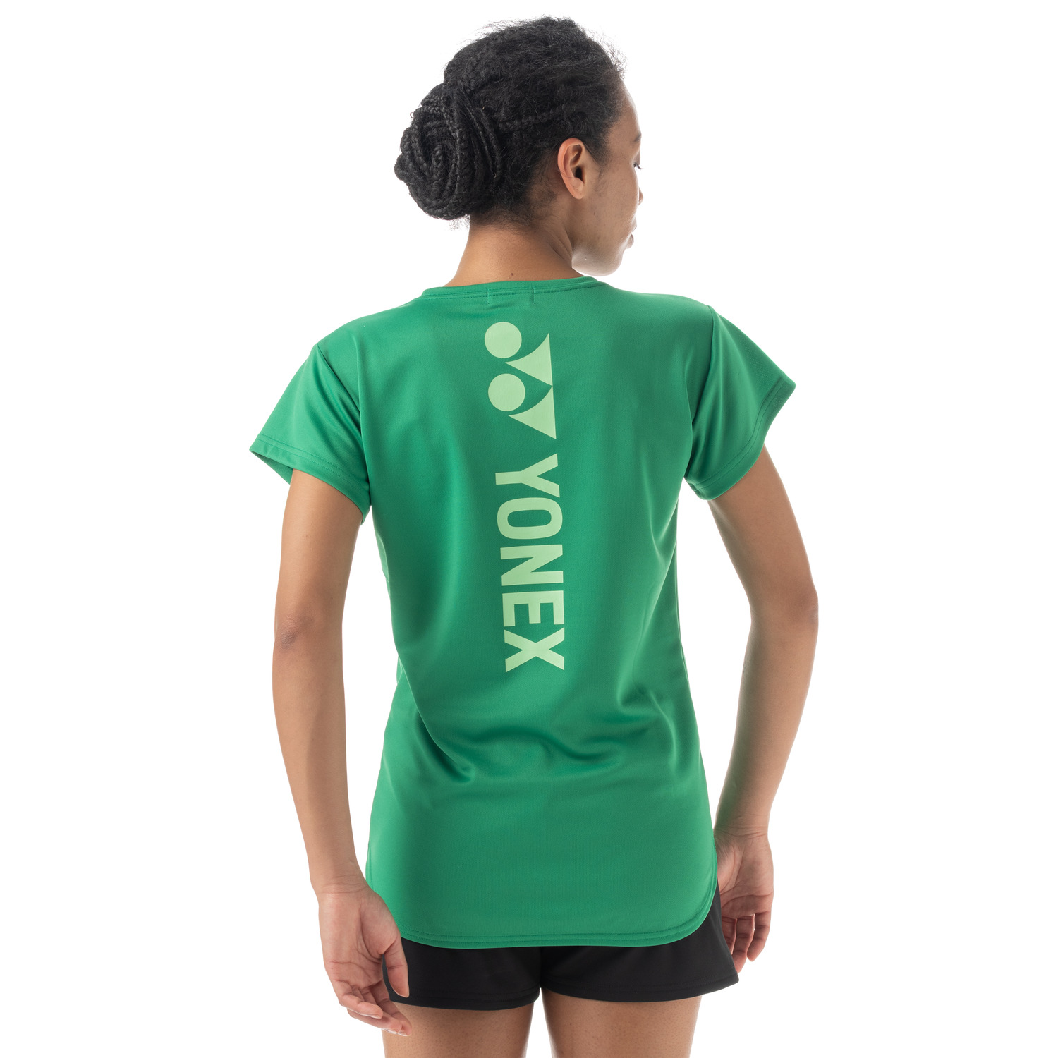 Yonex Sports Shirt 16664Y French Green (Made in Japan) WOMEN'S