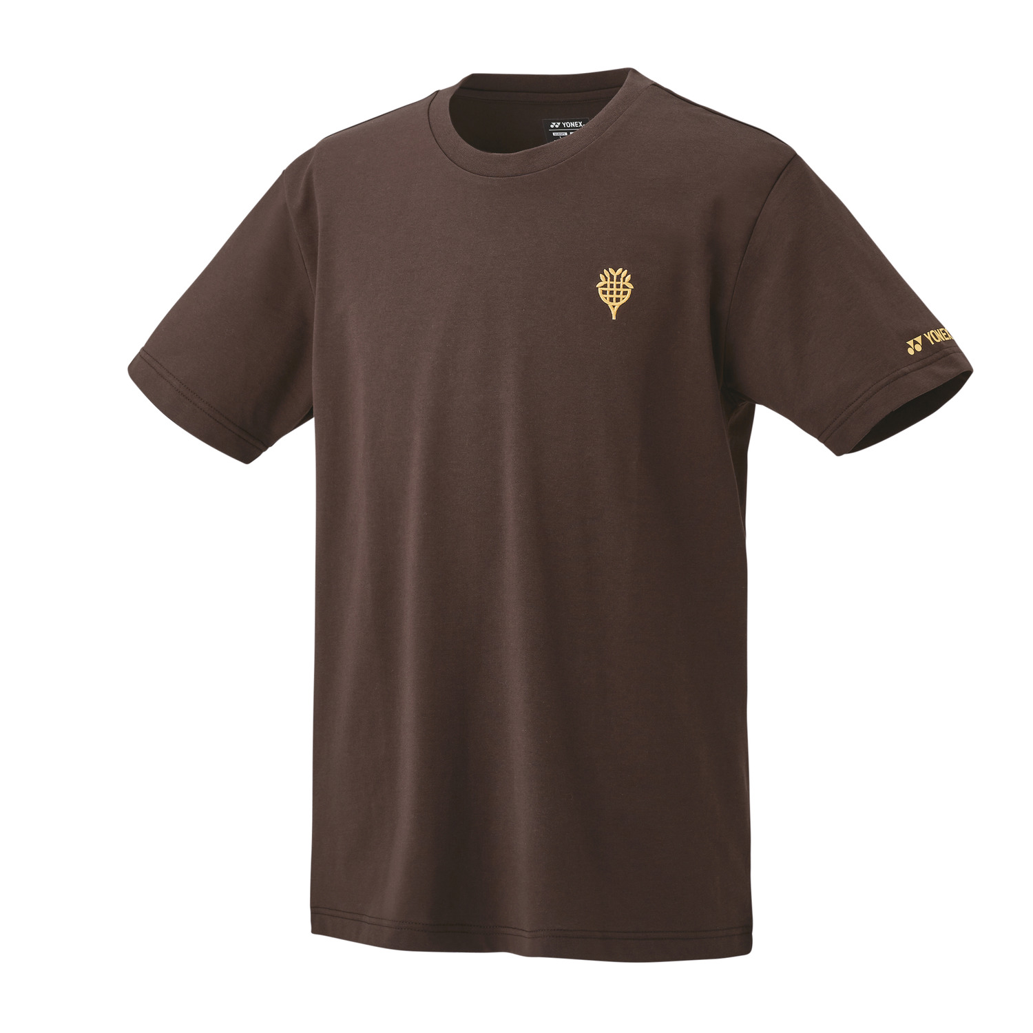 Yonex Nature Series Fashion Shirt 16702NEX Earth Brown MEN'S