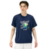 Yonex Badminton/ Tennis Sports Shirt 16726Y Navy Blue (Made in Japan) MEN'S