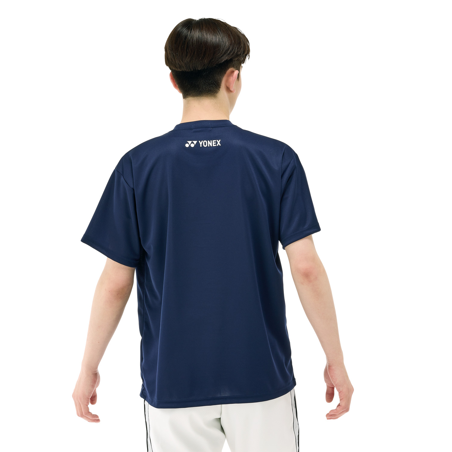 Yonex Badminton/ Tennis Sports Shirt 16726Y Navy Blue (Made in Japan) MEN'S