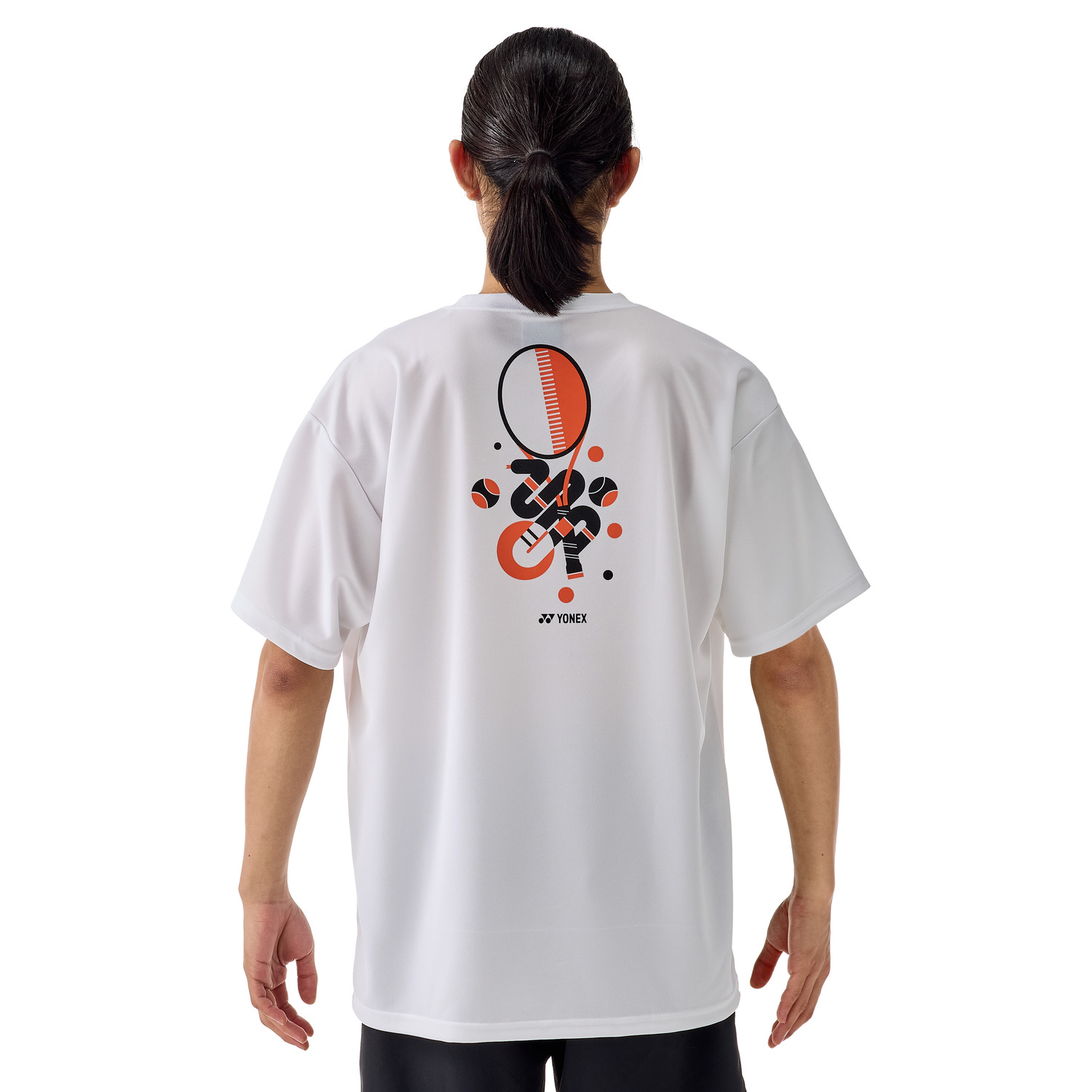 Yonex Badminton/ Tennis Sports Shirt 16791Y (Made in Japan) White UNISEX