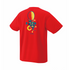 Yonex Badminton/ Tennis Sports Shirt 16791Y (Made in Japan) Flame Red UNISEX