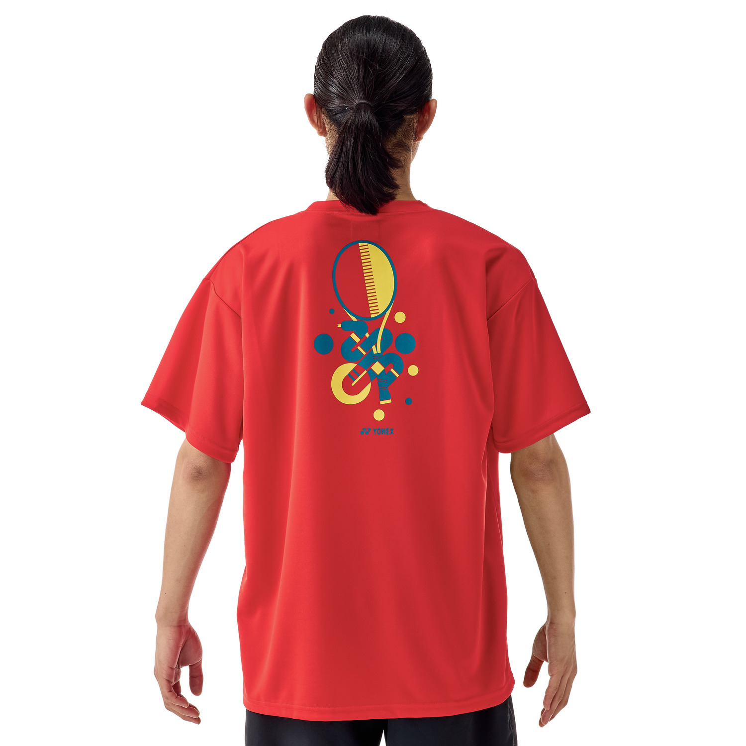 Yonex Badminton/ Tennis Sports Shirt 16791Y (Made in Japan) Flame Red UNISEX