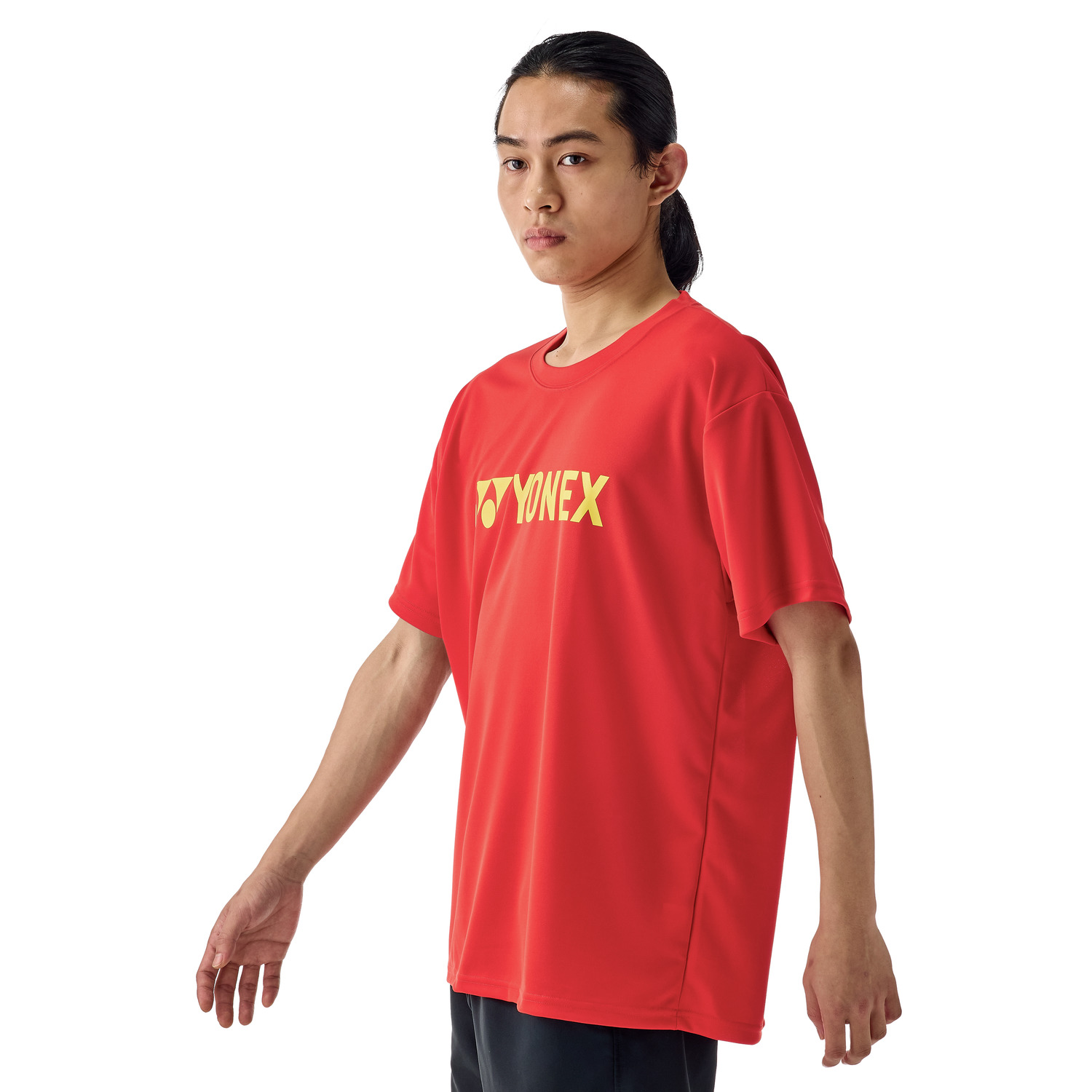 Yonex Badminton/ Tennis Sports Shirt 16791Y (Made in Japan) Flame Red UNISEX